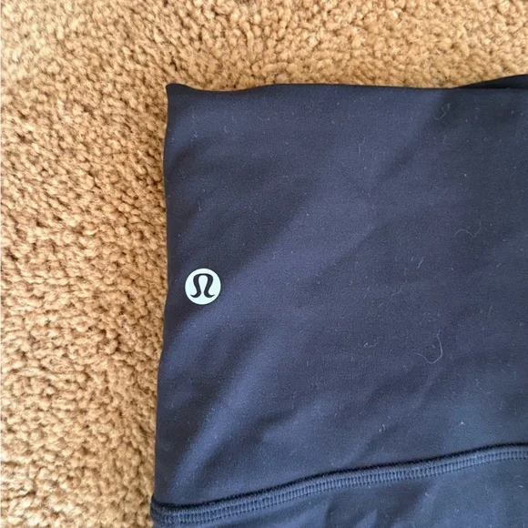 LULULEMON Align High Rise Pant 28” Black Size 6 - Picture 7 of 12